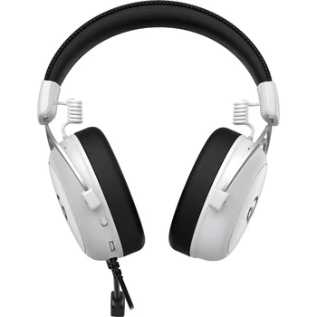 Навушники з мікрофоном GamePro Asgard Skald Origin White (HS850W)