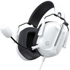 Навушники з мікрофоном GamePro Genesis Hunter White (HS1350W)