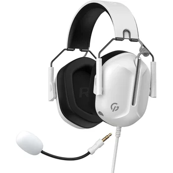 Наушники с микрофоном GamePro Genesis Hunter White (HS1350W)