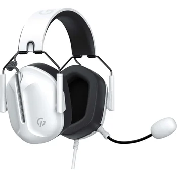 Наушники с микрофоном GamePro Genesis Hunter White (HS1350W)