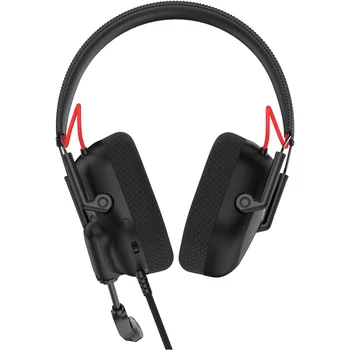 Навушники з мікрофоном GamePro Genesis Mercury Black (HS120B)