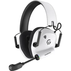 Навушники з мікрофоном GamePro Genesis Mercury Pro 3-Mode White (HSW120W)