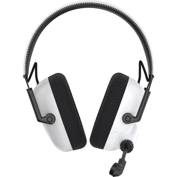 Навушники з мікрофоном GamePro Genesis Mercury Pro 3-Mode White (HSW120W)