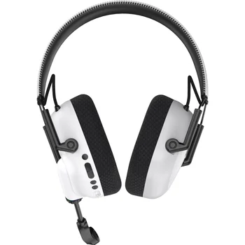 Навушники з мікрофоном GamePro Genesis Mercury Pro 3-Mode White (HSW120W)