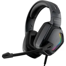 Навушники з мікрофоном GamePro HS605 RGB Black