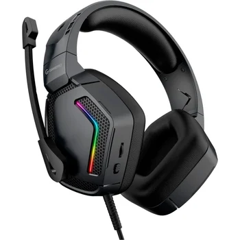 Наушники с микрофоном GamePro HS605 RGB Black