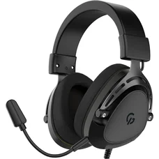 Навушники з мікрофоном GamePro HS766 Black