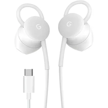 Наушники с микрофоном Google Pixel USB-C Earbuds G019A White (GA00485)
