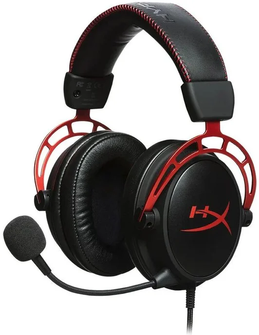 Навушники з мікрофоном HyperX Cloud Alpha (HX-HSCA-RD/4P5L1AM)