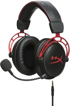 Наушники с микрофоном HyperX Cloud Alpha (HX-HSCA-RD/4P5L1AM)
