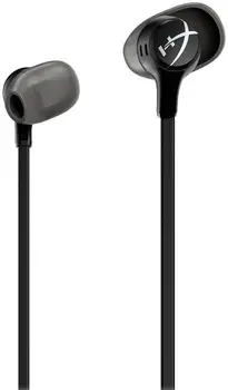 Навушники з мікрофоном HyperX Cloud Earbuds II Black (70N24AA)