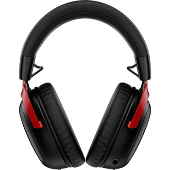 Навушники з мікрофоном HyperX Cloud III S Wireless Red (A59Z0AA)
