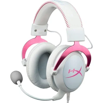 Навушники з мікрофоном HyperX Cloud II Pink (KHX-HSCP-PK)