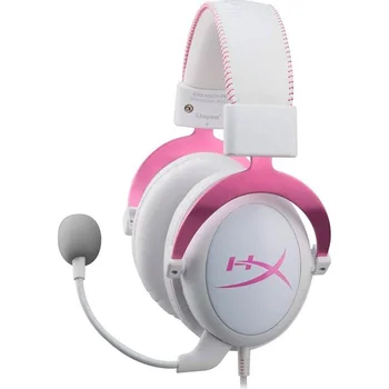 Навушники з мікрофоном HyperX Cloud II Pink (KHX-HSCP-PK)