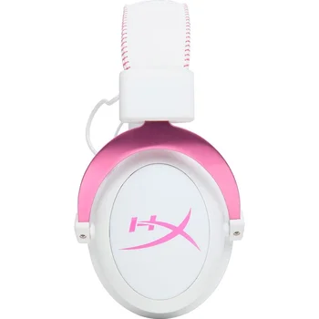 Навушники з мікрофоном HyperX Cloud II Pink (KHX-HSCP-PK)