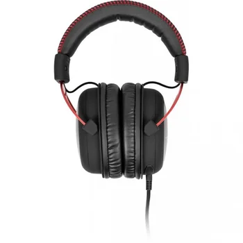 Наушники с микрофоном HyperX Cloud II Red (KHX-HSCP-RD/4P5M0AA)
