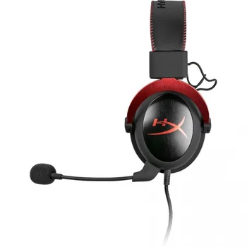 Наушники с микрофоном HyperX Cloud II Red (KHX-HSCP-RD/4P5M0AA)