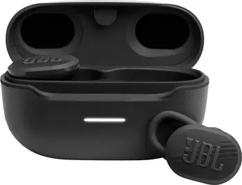 Наушники с микрофоном JBL Endurance Race Black (JBLENDURACEBLK) (UA)