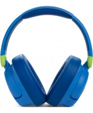 Навушники з мікрофоном JBL JR460NC Blue (JBLJR460NCBLU)