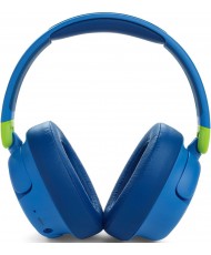 Навушники з мікрофоном JBL JR460NC Blue (JBLJR460NCBLU)