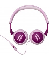 Наушники с микрофоном JBL Junior 320 Purple (JBLJR320PUR)