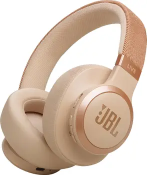 Наушники с микрофоном JBL Live 770NC Sandstone (JBLLIVE770NCSAT)