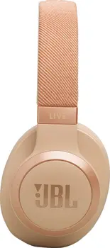 Наушники с микрофоном JBL Live 770NC Sandstone (JBLLIVE770NCSAT)