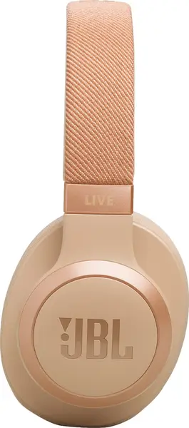 Наушники с микрофоном JBL Live 770NC Sandstone (JBLLIVE770NCSAT