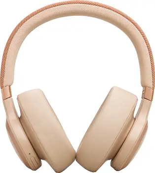 Наушники с микрофоном JBL Live 770NC Sandstone (JBLLIVE770NCSAT)