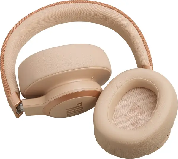 JBL ヘッドホン LIVE 770NC SANDSTONE Наушники с микрофоном JBL Live 770NC Sandstone (JBLLIVE770NCSAT