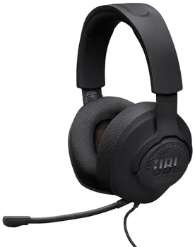 Наушники с микрофоном JBL Quantum 100M2 Black (JBLQTUM100M2BLK)