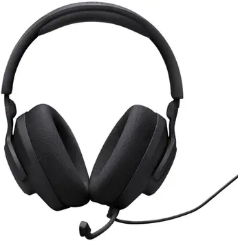 Наушники с микрофоном JBL Quantum 100M2 Black (JBLQTUM100M2BLK)