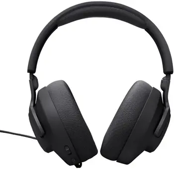 Наушники с микрофоном JBL Quantum 100M2 Black (JBLQTUM100M2BLK)