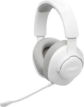 Наушники с микрофоном JBL Quantum 360 Wireless White (JBLQTUM360WHT)