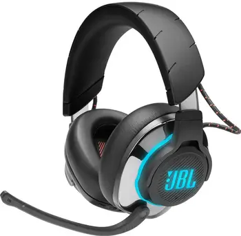Навушники з мікрофоном JBL Quantum 810 (JBLQ810WLBLK)