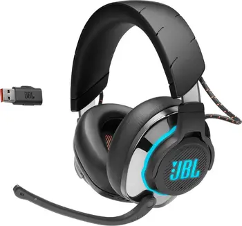Навушники з мікрофоном JBL Quantum 810 (JBLQ810WLBLK)