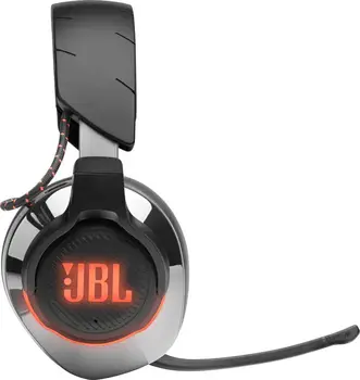 Навушники з мікрофоном JBL Quantum 810 (JBLQ810WLBLK)