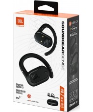 Навушники з мікрофоном JBL Soundgear Sense Black (JBLSNDGEARSNSBLK) (UA)