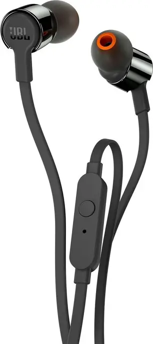 Навушники з мікрофоном JBL T210 Black (JBLT210BLK)