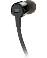 Навушники з мікрофоном JBL T210 Black (JBLT210BLK)