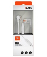 Навушники з мікрофоном JBL T210 Grey (JBLT210GRY)