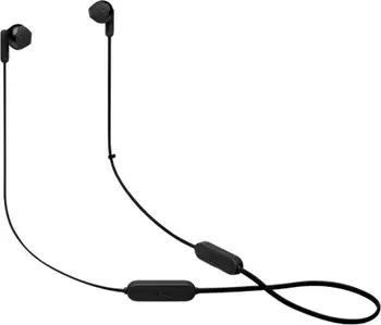 Наушники с микрофоном JBL T215BT Black (JBLT215BTBLK)