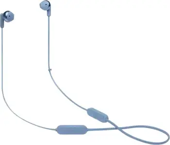 Наушники с микрофоном JBL T215BT Blue (JBLT215BTBLU)