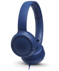 Навушники з мікрофоном JBL T500 Blue (JBLT500BLU) (UA)