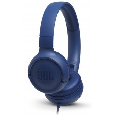 Навушники з мікрофоном JBL T500 Blue (JBLT500BLU)