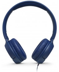 Навушники з мікрофоном JBL T500 Blue (JBLT500BLU) (UA)