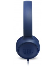 Навушники з мікрофоном JBL T500 Blue (JBLT500BLU) (UA)