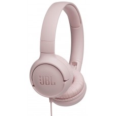 Наушники с микрофоном JBL T500 Pink (JBLT500PIK)