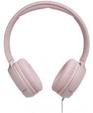 Навушники з мікрофоном JBL T500 Pink (JBLT500PIK) (UA)