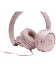 Навушники з мікрофоном JBL T500 Pink (JBLT500PIK) (UA)